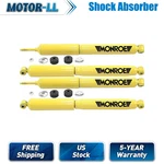 Monroe Shock Absorbers Front Rear Fits 1994 1995 1996 Dodge Ram 2500 5.2L. Fixed Price $266.77.