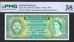 1961 British Honduras $1 Dollar P-28B Super Pmg Choice About Uncirculated 58. Fixed Price $288.89.