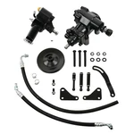 For 1958-64 Chevy Bel Air Impala Power Steering Gear Box Upgrade Conversion Kit. Fixed Price $388.99.