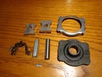 66-78 Mopar Body Cuda Charger Gtx Steering Coupling Kit. Fixed Price $38.85.