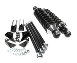 Triangulated 4-LINK Rear Suspension W/180 Pound Coilover Fit 1928-40 Ford Chevy. Fixed Price $398.00.