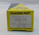 Moog K5110 Suspension Stabilizer Sway Bar Link Kit 18053 2651219 ONE(1) Amguage. Fixed Price $14.73.