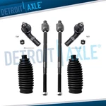 Front Inner Outer Tie Rods With Boots For Volkswagen Jetta Beetle Golf Rabbit. Fixed Price $42.12.