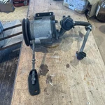 1988 Jaguar Xjs V12 Secondary Air Pump And Brackets. Fixed Price $110.00.