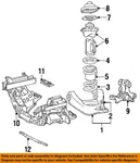 Used Front Frame Crossmember Fits: 1994 Ford Mustang Grade. Fixed Price $359.00.