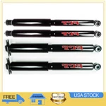 Front Rear For 2007-2018 Jeep Wrangler Jk Fcs (4 Shocks). Fixed Price $159.36.