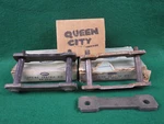 Nos Ford 1949 1950 Rear Spring Shackle Kits Pair Customline Crestliner. Fixed Price $69.00.