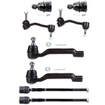 8 Pcs Front Inner Outer Tie Rod Ball Joint Sway Bar Kit Fits Ford Thunderbird. Fixed Price $46.99.