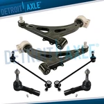 Front Lower Control Arms W/ Ball Joint End Kit For 2014 - 2019 Chevrolet Impala. Fixed Price $178.24.
