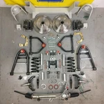 47-54 Chevy Truck Mustang Ii Ifs Coil Over 2" Drop 5X5 Power Lhd Rack. Fixed Price $1944.17.