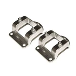 Scott Drake C7ZZ18A017BL Billet Shock Tower Caps Ford Mustang 67-70. Fixed Price $173.25.