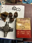 Nos Ford Universal Joint B6T-7039-A Replaces 8MTH-7039 1948-51 Series. Fixed Price $45.00.