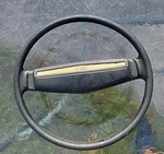 1973-1977 Chevelle Malibu Black Steering Wheel 9754887. Fixed Price $70.00.