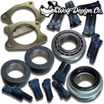 Ford 9" Set 20/A Axle Bearing Kit With Studs - Big Torino. Fixed Price $119.00.