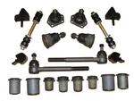 Ft Suspension Rebuild Kit W/ Ball Joints & Tie Rods For 1976-79 Cadillac Seville. Fixed Price $286.02.