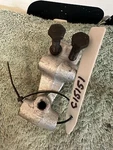 Jaguar E-type Xke Front Suspension Upper Wishbone Mount C15151. Fixed Price $147.79.