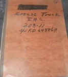 1956-1972 International Truck V-190 V-220 VF-190 VF-210 Parts Catalog Manual. Fixed Price $67.14.