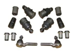 Front Suspension Rebuild Kit W/ball Joints, Tie Rod Ends 1957-1958 Chrysler. Fixed Price $356.27.