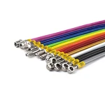 Full Kit Hel Brake Lines Hoses Ford Escort MK5, MK6 1.6I Estate 1990. Fixed Price $162.12.