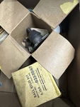 Pair 1960-2 Corvair Upper Ball Joints Gm Nos 6257047. Fixed Price $175.00.