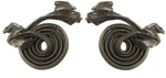 1968 1969 Camaro & Firebird Door Weatherstrips Oe Quality Gm# 7719476 7719477. Fixed Price $106.99.