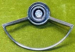 Amc Rambler Power Steering Wheel Horn Chrome 65 66. Fixed Price $55.00.