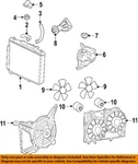 Gm Oem 03-04 Cts Cooling Fan-aux 25728389. Fixed Price $178.04.