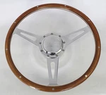 Fury Scamp Duster Cuda Road Runner Gtx 9 Hole Steering Wheel Wood 15". Fixed Price $324.95.