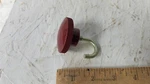 Ih International Harvester Knob & J Hook Nos Original Box 996604-R91 Bakelite. Fixed Price $11.24.