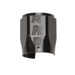 Russell Performance 620263 Black/clear Finish Tube Seal Hose End. Fixed Price $24.77.