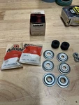1952 1959 Nos Ford T-bird Shock Absorber Bushing Kit B2A-18198-A Usa Made. Fixed Price $18.00.