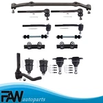 Fits Gmc S15 Oldsmobile Cutlass Ball Joint Sway Bar Tie Rod Center Link 14PIECES. Fixed Price $83.32.