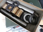 Nos Andrew 1930-1947 White Truck Wa Wb 40DG ++ King Bolt Pin Set. Fixed Price $79.95.