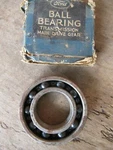 New Nos 1929-1947 Ford Transmission Main Drive Gear Bearing BB-7025. Fixed Price $28.99.