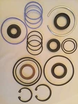 Power Steering Seal KIT-20 Pieces-in Stock-saginaw 605 Gear-chevrolet. Fixed Price $25.99.
