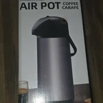 304 Stainless Steel Airpot Coffee Carafe 102 Oz Large Capacity Model G-JJC003. Fixed Price $25.00.