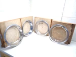 1968 1969 Chevrolet Camaro Rs Z28 Copo Nos 14X7 Trim Rings Set Gm #3934892. Fixed Price $1495.00.