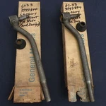 Nos 1962 Chevy Ii/ Nova (second Design - W/offset) Tie Rod Ends Pair Gm 3793844. Fixed Price $69.91.