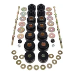 Polygraphite Body Mount Bushings Kit 1968-1972 Chevrolet Chevelle 69 70 New. Fixed Price $174.99.