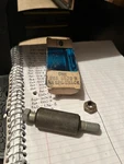 1956 Ford Rear Spring Front Shackle Kit B6A-5630-B Nos New Usa Made. Fixed Price $32.00.