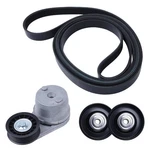 Drive Belt Tensioner & Idler Pulley Serpentine Kit For Chevy Gmc 6.6 Diesel. Fixed Price $69.88.
