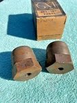 1960-1963 Chevrolet 1-TON Truck 30 Nos Upper Arm Steering Bushing Pr #3762958. Fixed Price $15.95.