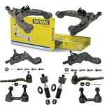 Moog Front Control Arms Ball Joints Tie Rod Ends Kit Set For Toyota Tacoma 4WD. Fixed Price $612.95.