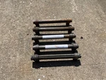 1960-76 Mopar Tie Rod Adjusting Sleeve Body Dart Charger Coronet Valiant Gtx. Fixed Price $19.99.