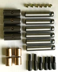 1938-1960 Ford 3/4 & 1-TON F-2 F-3 F250 F350 Truck Rear Spring Pin Bushing Kit. Fixed Price $169.95.