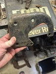 1971-73 Ford Mustang Mercury Cougar 302 351 V8 Power Steering Pump Bracket Male. Fixed Price $75.00.