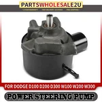 Power Steering Pump With Reservoir For Dodge Monaco Challenger Charger Chrysler. Fixed Price $157.78.