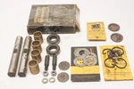 Nos 1934-38 Chevrolet Master Passenger Car King Pin Kit Unit Gm 602689. Fixed Price $42.95.