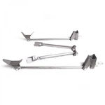 Triangulated Rear Suspension Four Link Kit For 64-67 Chevy Fits Tci Shocks. Fixed Price $599.00.