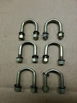 For Jeep Mb Gpw M38A1 Universal Joint U-bolt Clamp CJ2A M151 CJ3A CJ5 G503. Fixed Price $20.00.